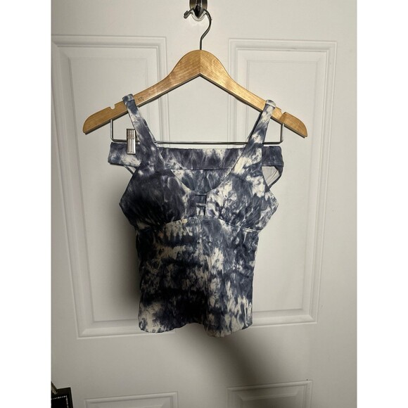 Athleta Tulum Tie Dye Tankini - Picture 1 of 8